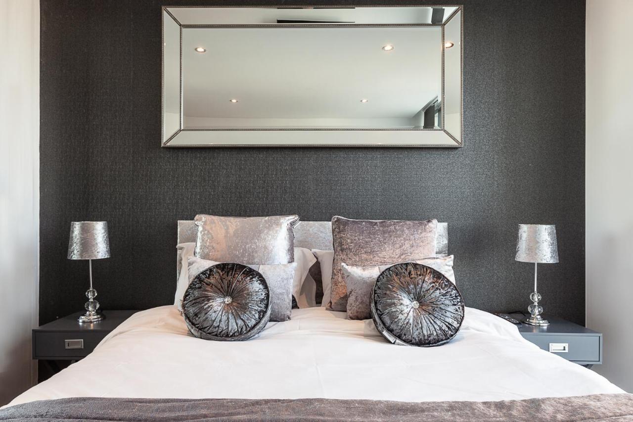 2 Bedroom 2 Bathroom Apartment In Central Milton Keynes With Free Parking And Smart Tv - Contractors, Relocation, Business Travellers Екстериор снимка