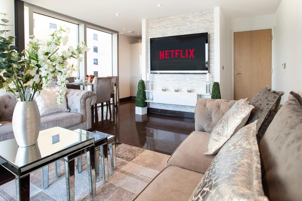 2 Bedroom 2 Bathroom Apartment In Central Milton Keynes With Free Parking And Smart Tv - Contractors, Relocation, Business Travellers Екстериор снимка